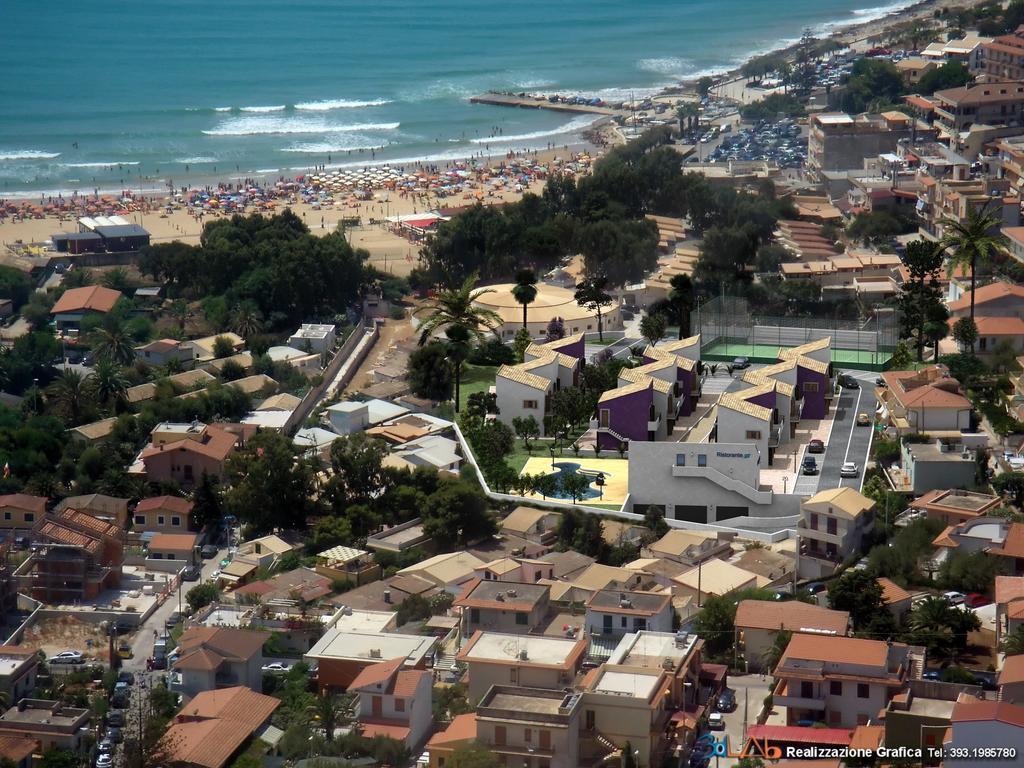 Blu Modicamare Lejlighedshotel Marina di Modica Eksteriør billede