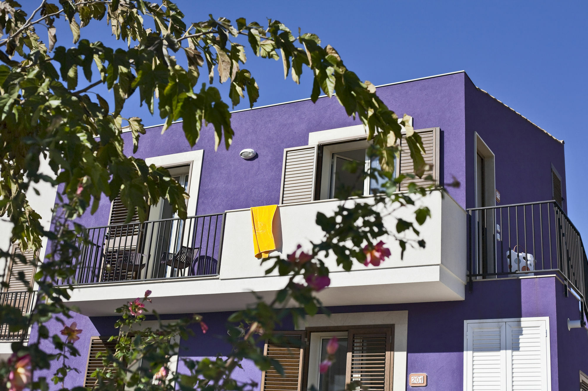 Blu Modicamare Lejlighedshotel Marina di Modica Eksteriør billede
