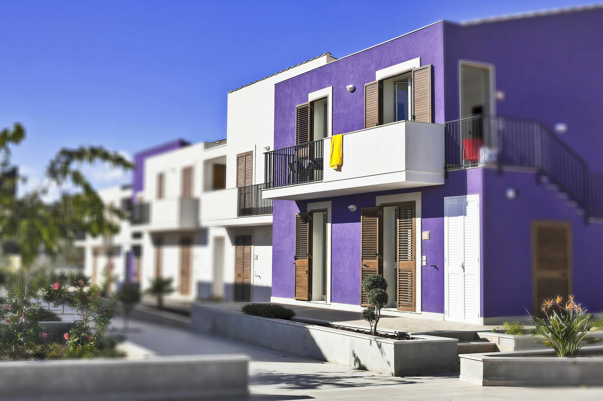 Blu Modicamare Lejlighedshotel Marina di Modica Eksteriør billede