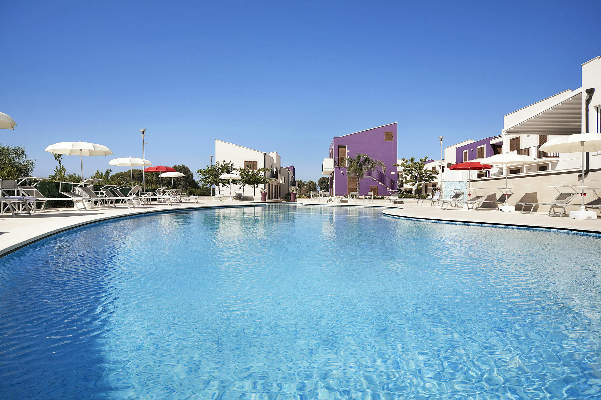 Blu Modicamare Lejlighedshotel Marina di Modica Eksteriør billede