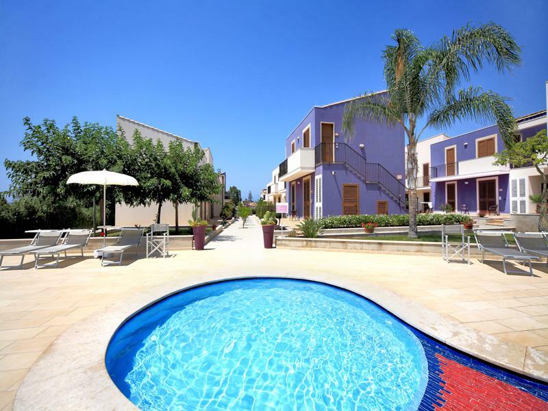 Blu Modicamare Lejlighedshotel Marina di Modica Eksteriør billede